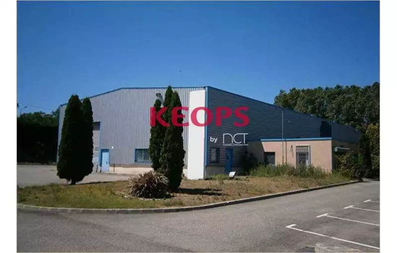 Location d'entrepôt de 1200 m² à Toulouse - 31000