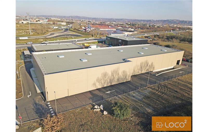Location d'entrepôt de 1 700 m² à Toulouse - 31000 photo - 1