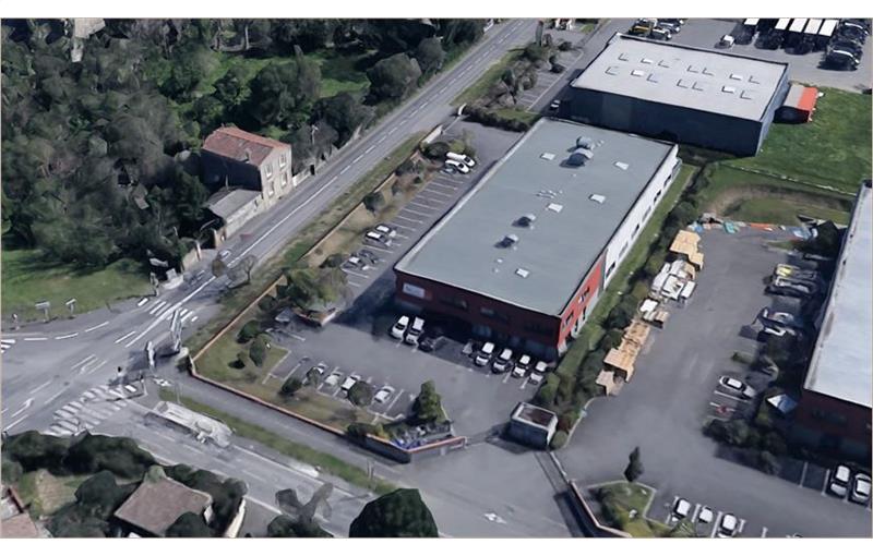 Location d'entrepôt de 1 561 m² à Toulouse - 31000 plan - 1