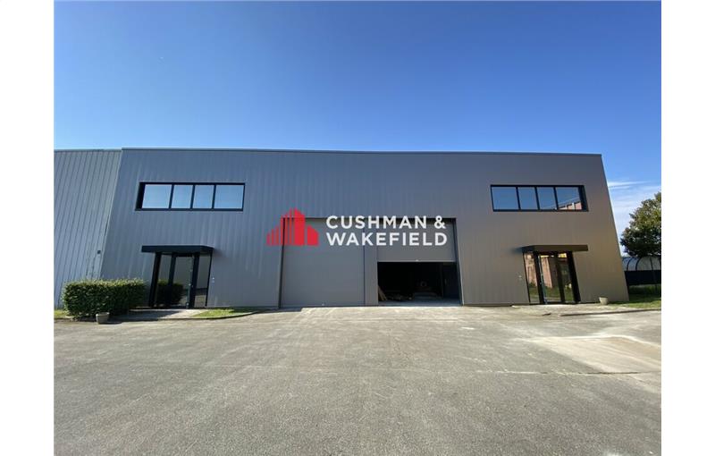 Location d'entrepôt de 900 m² à Toulouse - 31000 photo - 1
