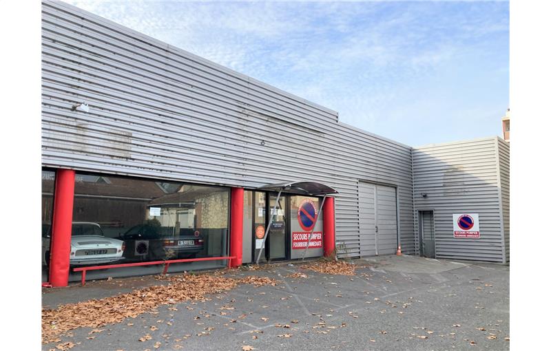 Location d'entrepôt de 1 000 m² à Toulouse - 31000 photo - 1