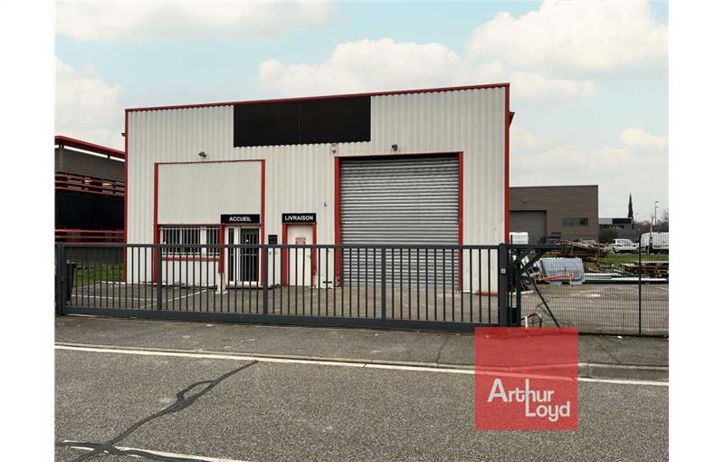 Location d'entrepôt de 423 m² à Toulouse - 31000 photo - 1
