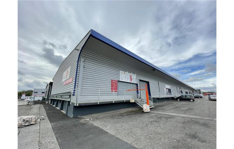 Location d'entrepôt de 791 m² à Toulouse - 31000 photo - 1