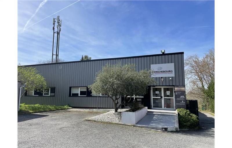 Location d'entrepôt de 753 m² à Toulouse - 31000 photo - 1