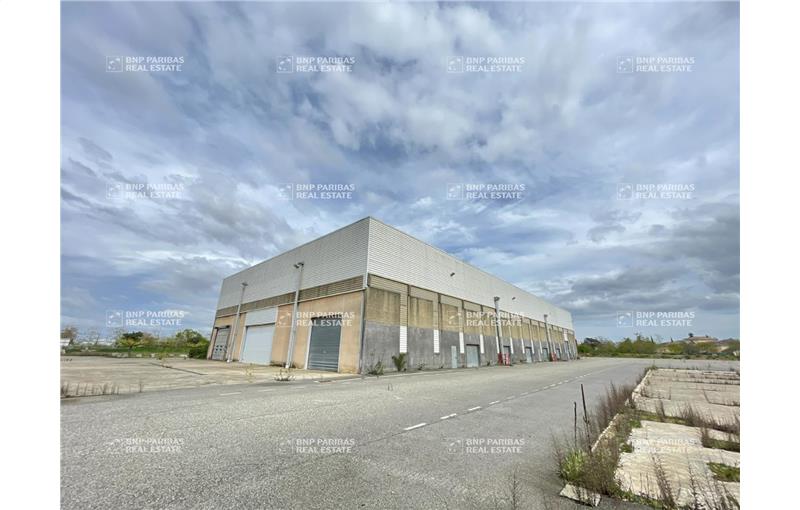 Location d'entrepôt de 3 200 m² à Toulouse - 31000 photo - 1