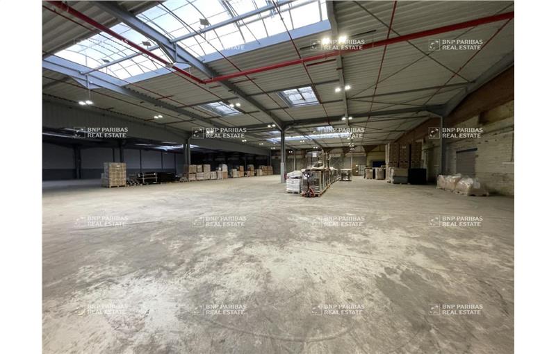 Location d'entrepôt de 850 m² à Tourcoing - 59200 photo - 1
