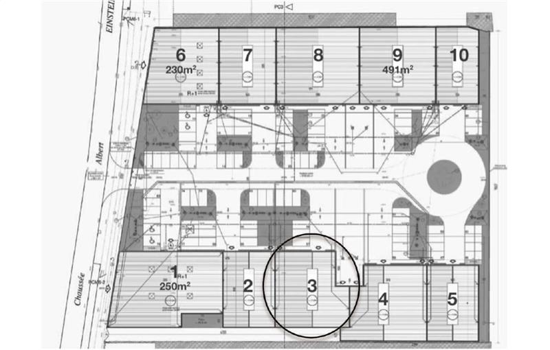 Location d'entrepôt de 433 m² à Tourcoing - 59200 plan - 1