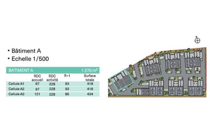 Location d'entrepôt de 7 596 m² à Tourcoing - 59200 plan - 1