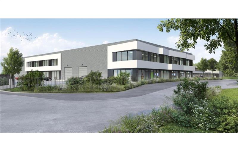 Location d'entrepôt de 2 609 m² à Tourcoing - 59200 photo - 1