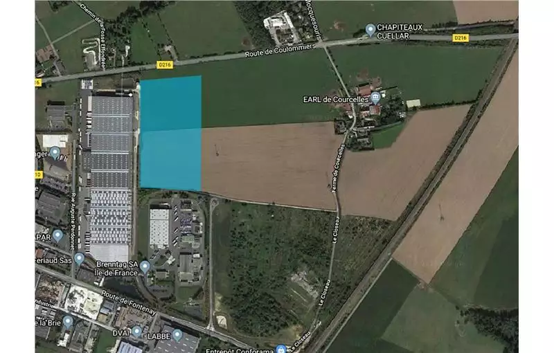 Location d'entrepôt de 30490 m² à Tournan-en-Brie - 77220