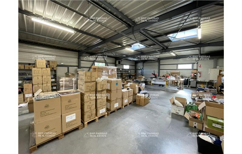 Location d'entrepôt de 456 m² à Tours - 37000 photo - 1