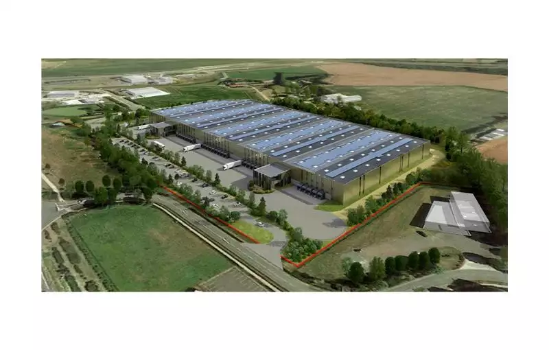 Location d'entrepôt de 33598 m² à Trangé - 72650