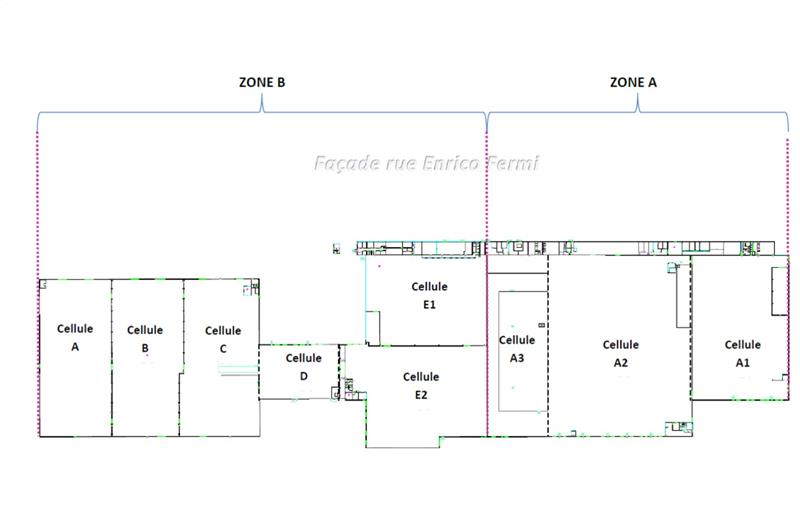 Location d'entrepôt de 24 850 m² à Trappes - 78190 plan - 1