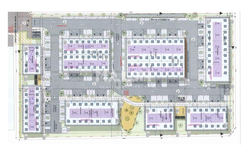 Location d'entrepôt de 378 m² à Trévoux - 01600 plan - 1