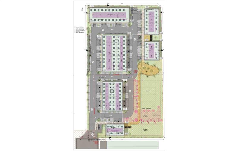 Location d'entrepôt de 141 m² à Trévoux - 01600 plan - 1