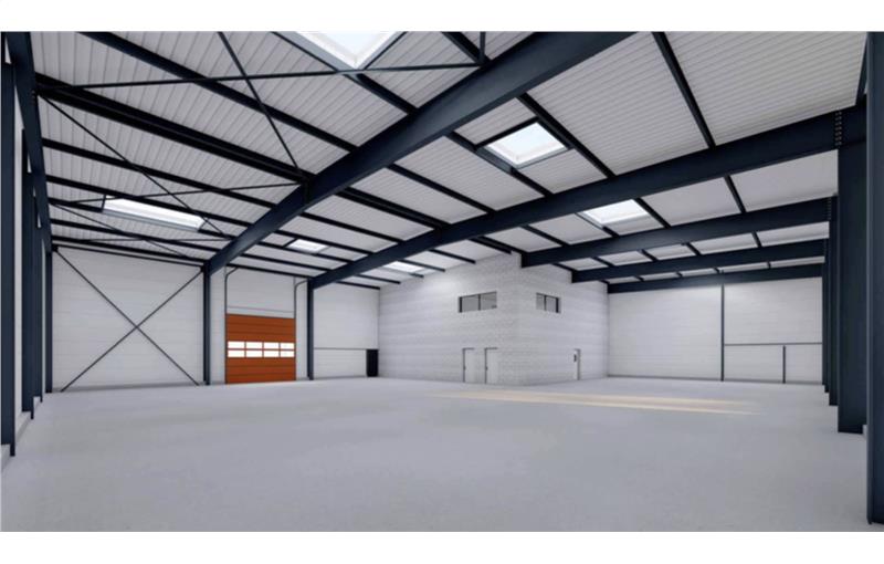 Location d'entrepôt de 650 m² à Trignac - 44570 photo - 1