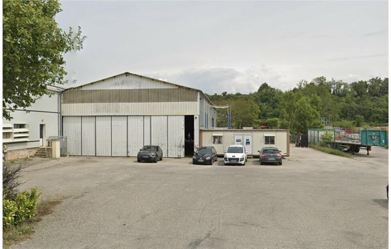 Location d'entrepôt de 850 m² à Valence - 26000 photo - 1