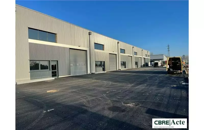 Location d'entrepôt de 1200 m² à Vandoeuvre-lès-Nancy - 54500