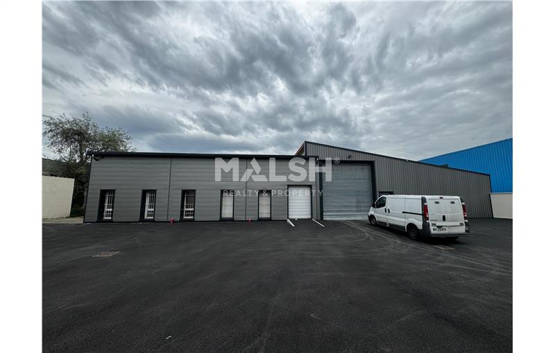 Location d'entrepôt de 1 460 m² à Vaulx-en-Velin - 69120 photo - 1