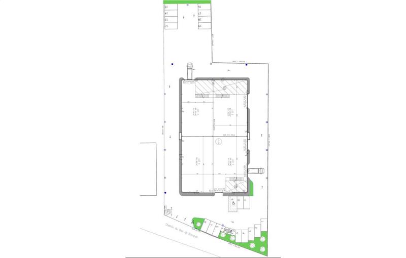Location d'entrepôt de 263 m² à Vedène - 84270 plan - 1