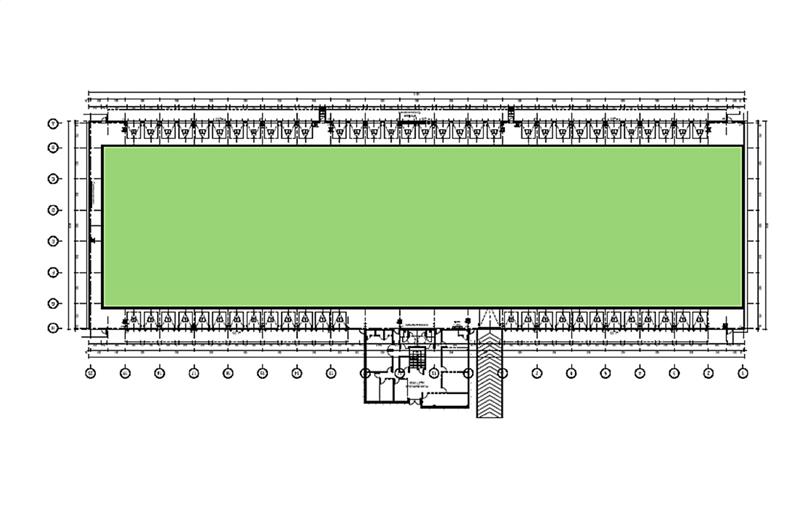 Location d'entrepôt de 5 637 m² à Vémars - 95470 plan - 1