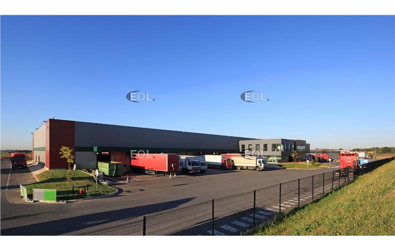 Location d'entrepôt de 5 636 m² à Vémars - 95470 photo - 1