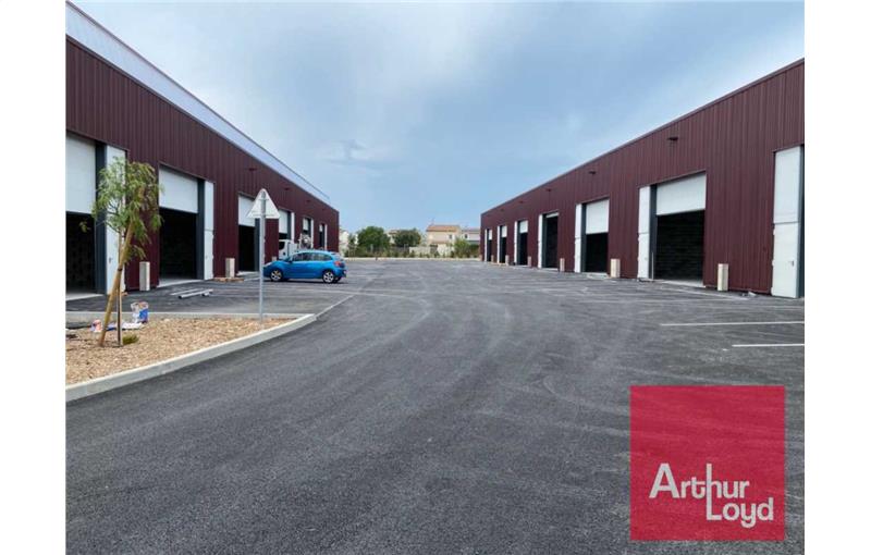 Location d'entrepôt de 1 084 m² à Vendargues - 34740 photo - 1