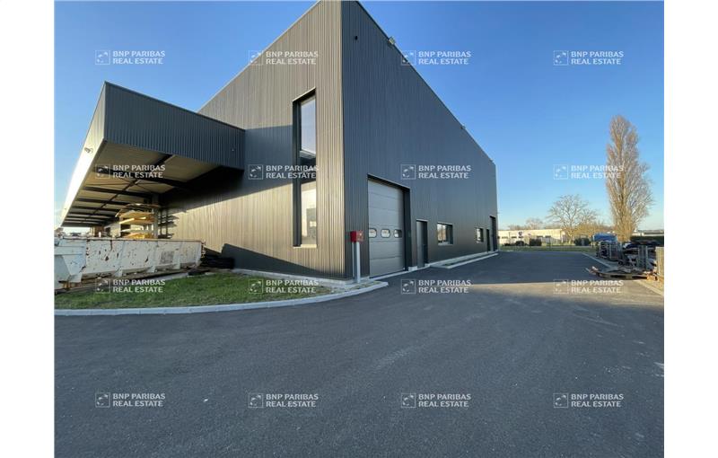 Location d'entrepôt de 540 m² à Vendenheim - 67550 photo - 1