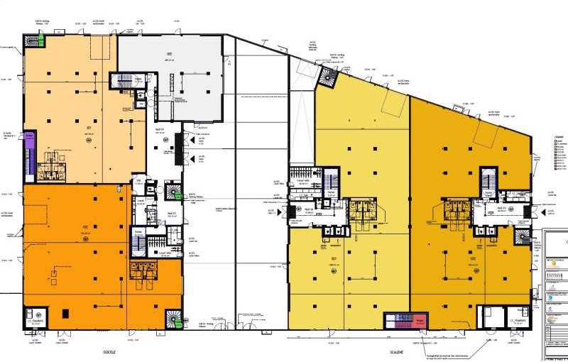 Location d'entrepôt de 12 961 m² à Vénissieux - 69200 plan - 1