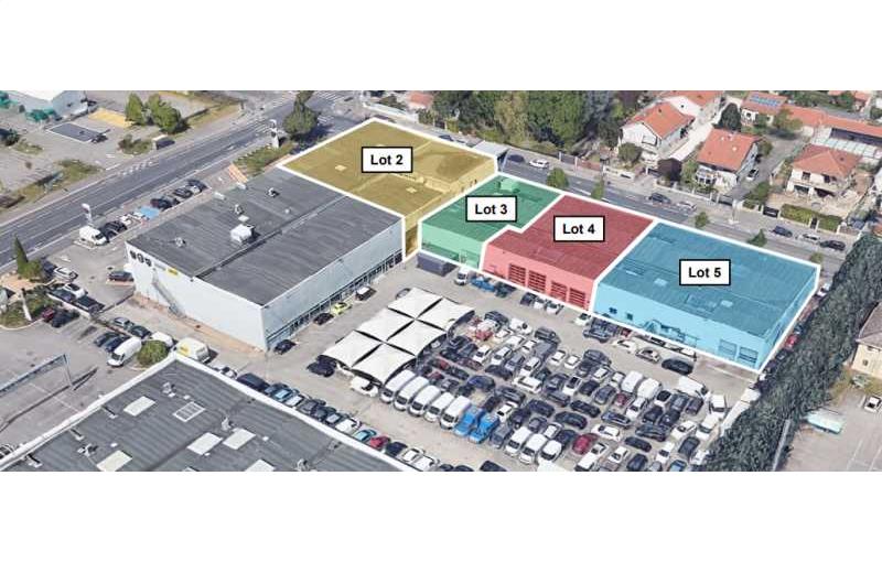 Location d'entrepôt de 3 300 m² à Vénissieux - 69200 plan - 1
