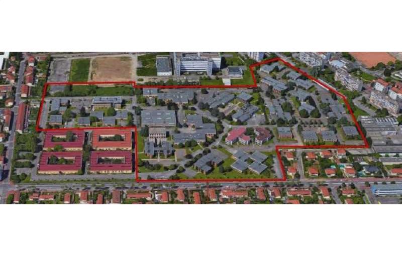 Location d'entrepôt de 8 492 m² à Vénissieux - 69200 plan - 1