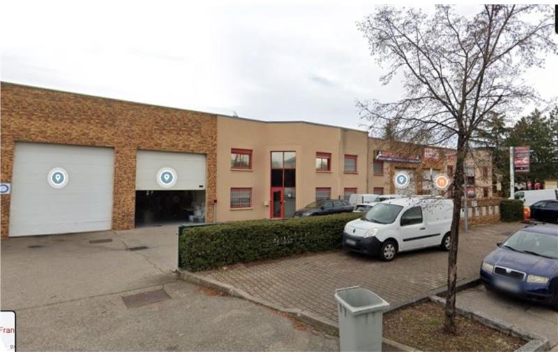 Location d'entrepôt de 715 m² à Vénissieux - 69200 photo - 1