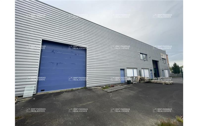 Location d'entrepôt de 1 130 m² à Vern-sur-Seiche - 35770 photo - 1