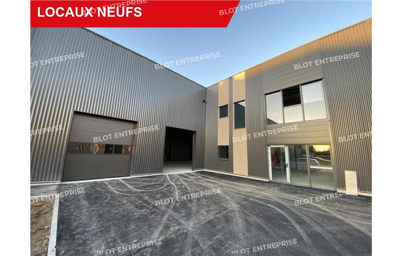 Location d'entrepôt de 387 m² à Vern-sur-Seiche - 35770 photo - 1