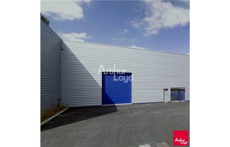 Location d'entrepôt de 500 m² à Vern-sur-Seiche - 35770 photo - 1