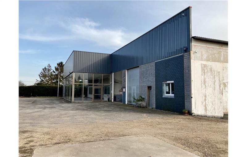 Location d'entrepôt de 790 m² à Verneuil-sur-Avre - 27130 photo - 1