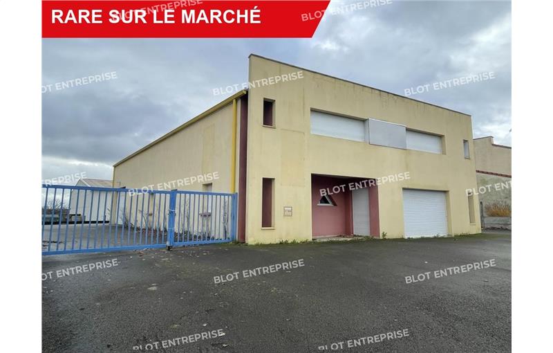 Location d'entrepôt de 335 m² à Vertou - 44120 photo - 1