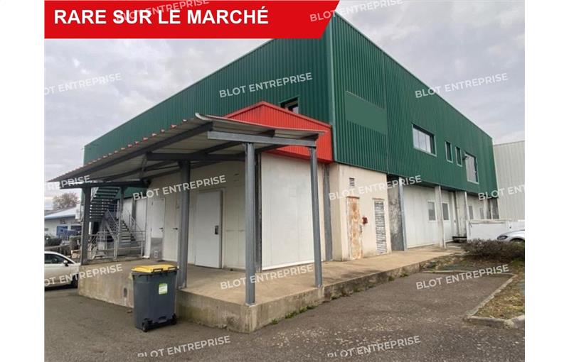Location d'entrepôt de 400 m² à Vezin-le-Coquet - 35132 photo - 1