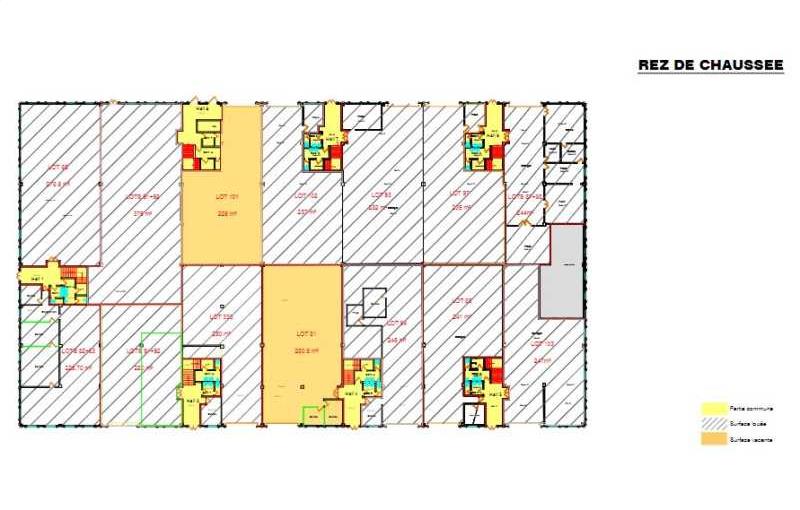 Location d'entrepôt de 2 018 m² à Villebon-sur-Yvette - 91140 plan - 1