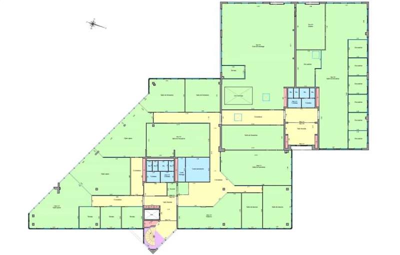 Location d'entrepôt de 1 978 m² à Villebon-sur-Yvette - 91140 plan - 1