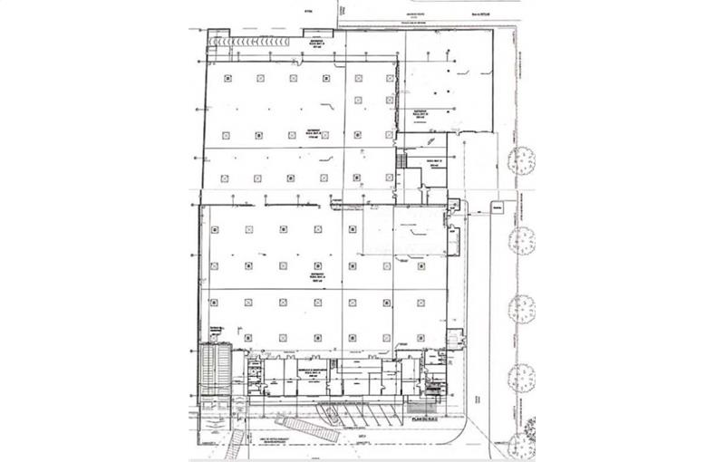 Location d'entrepôt de 6 300 m² à Villebon-sur-Yvette - 91140 plan - 1
