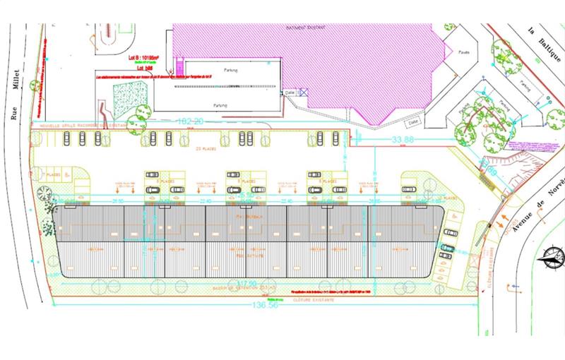 Location d'entrepôt de 365 m² à Villebon-sur-Yvette - 91140 plan - 1