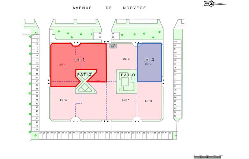 Location d'entrepôt de 1 041 m² à Villebon-sur-Yvette - 91140 plan - 1