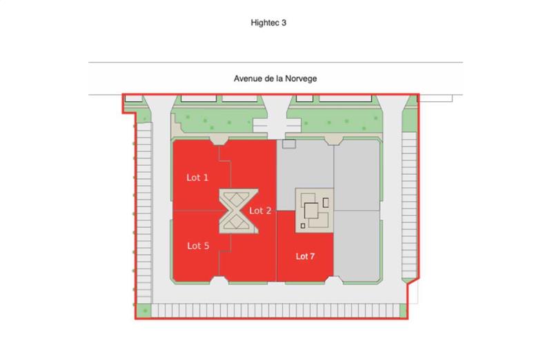 Location d'entrepôt de 733 m² à Villebon-sur-Yvette - 91140 plan - 1