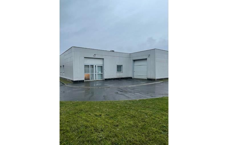 Location d'entrepôt de 300 m² à Villeneuve-d'Ascq - 59491 photo - 1