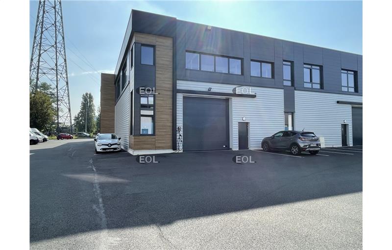 Location d'entrepôt de 610 m² à Villeneuve-la-Garenne - 92390 photo - 1