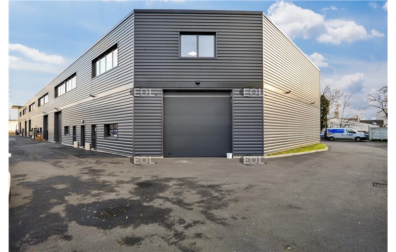 Location d'entrepôt de 550 m² à Villeneuve-la-Garenne - 92390 photo - 1