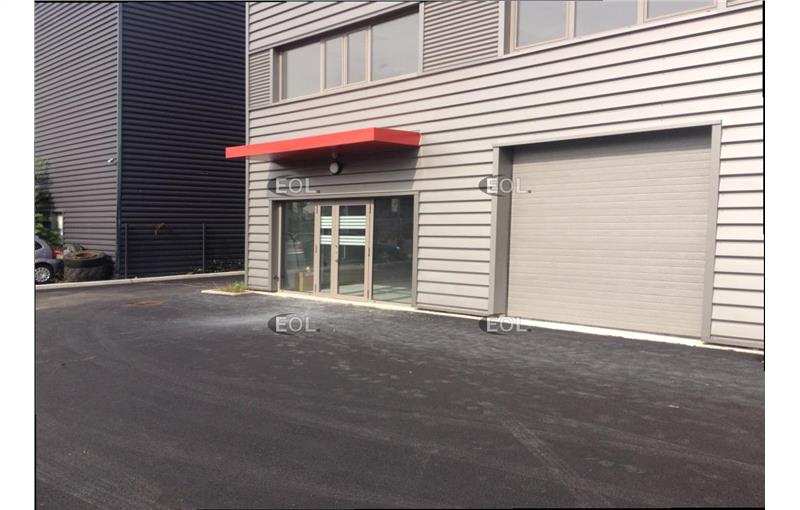 Location d'entrepôt de 629 m² à Villeneuve-la-Garenne - 92390 photo - 1