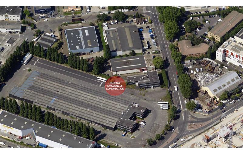Location d'entrepôt de 1 360 m² à Villeneuve-la-Garenne - 92390 photo - 1