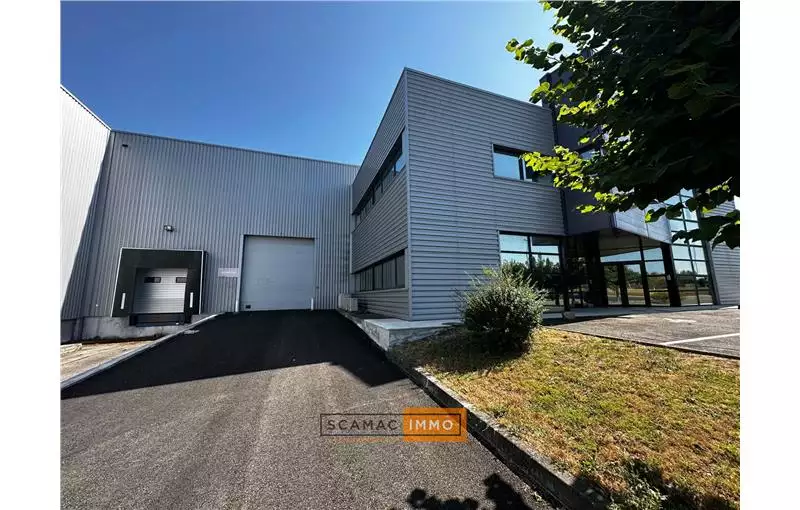 Location d'entrepôt de 2617 m² à Villeneuve-lès-Bouloc - 31620